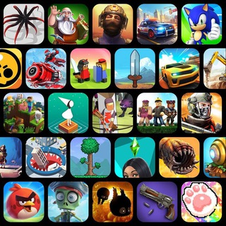 Telegram profile photo for ALL premium GAMES