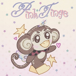 Telegram profile photo for pink-tinge! (open)