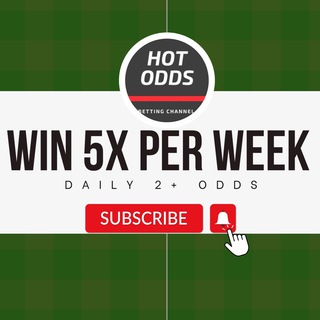 Telegram profile photo for HOT ODDS BETTING TIPS