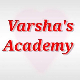 Telegram profile photo for Varsha's Academy