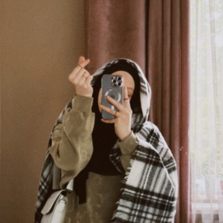 Telegram profile photo for леди в пледе