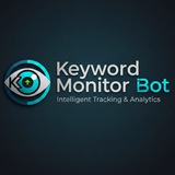 Telegram profile photo for Keyword Monitor Bot Source Code