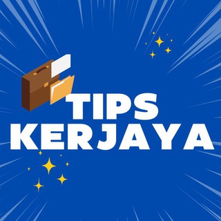 Telegram profile photo for Tips Kerja Dan Temuduga 🇲🇾