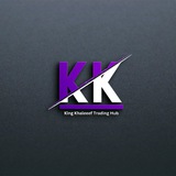 Telegram profile photo for KING_KHALEEEF TRADING HUB📊
