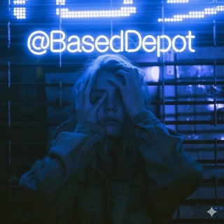 Telegram profile photo for Based Depot