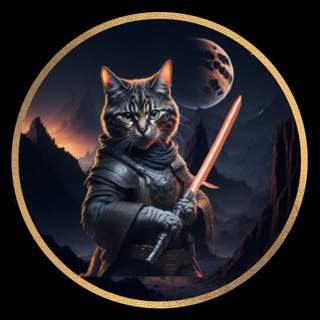 Telegram profile photo for Cat Jedi BSC Portal