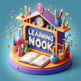 Telegram profile photo for LEARNING NOOK 📚📖🖋️🎖️