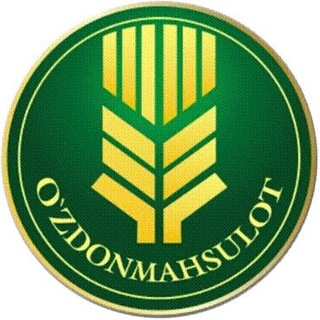 Telegram profile photo for "O'zdonmahsulot" AK yangiliklari
