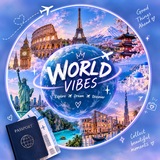 Telegram profile photo for 🌍 𝑾𝒐𝒓𝒍𝒅 𝑽𝒊𝒃𝒆𝒔 ✈️ | سفری شیک به زیباترین گوشههای دنیا ✨