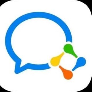 Telegram profile photo for 企业微信—佩奇