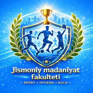 Telegram profile photo for BuxDPI Jismoniy madaniyat fakulteti