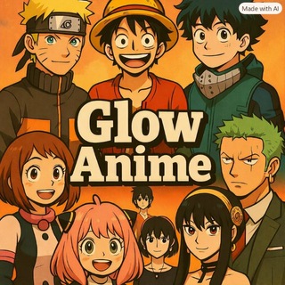 Telegram profile photo for Glow Anime | گلو انیمه