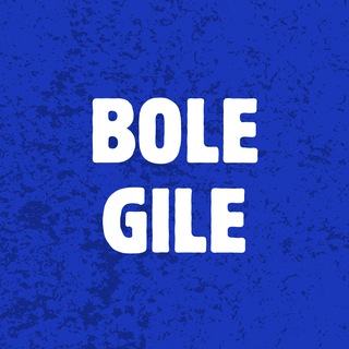 Telegram profile photo for Bole Gile (Powered by GBALL)