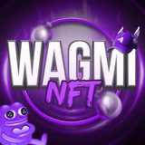Telegram profile photo for WAGMI_NFT