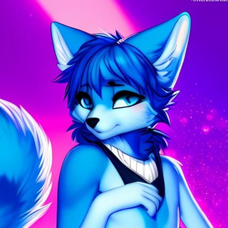 Telegram profile photo for Femboy Furry Channel (sfw)