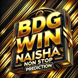 Telegram profile photo for Naisha BDG WIN Non-Stop Prediction Channel