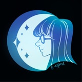 Telegram profile photo for s-opal