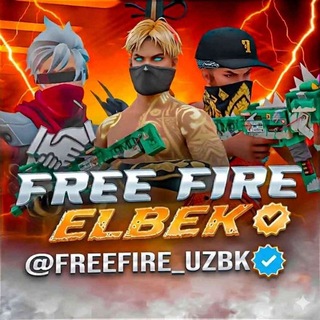 Telegram profile photo for FREE FIRE UZBEKISTAN (Elbek FF)
