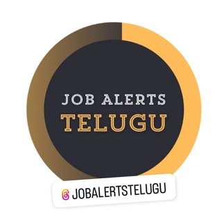 Telegram profile photo for Job Alerts Telugu