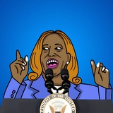 Telegram profile photo for KEMALA HERRIS - Portal