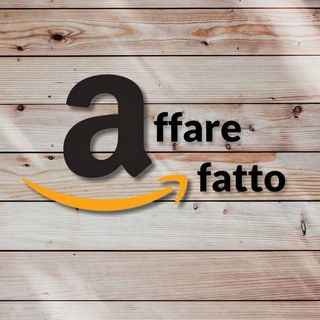 Telegram profile photo for affarefatto