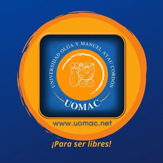 Telegram profile photo for UOMAC “La Universidad Hispana en Línea”