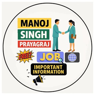 Telegram profile photo for Manoj Singh Prayagraj