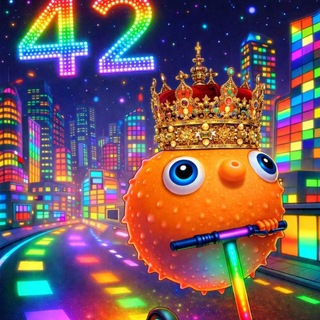 Telegram profile photo for 😱Невероятно! Это же 42!