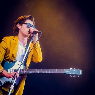 Telegram profile photo for Songs Arctic Monkeys 🐵