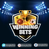 Telegram profile photo for WINNING BETS OFFICIAL