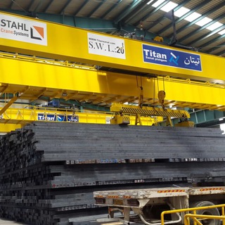 Telegram profile photo for Titan crane جرثقيل تيتان