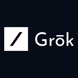 Telegram profile photo for Grok by Grōk.com | Portal