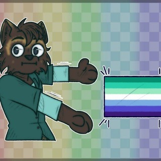 Telegram profile photo for Help for artists