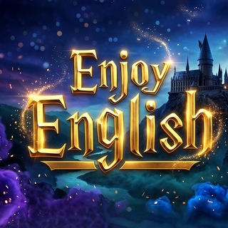 Telegram profile photo for Enjoy English