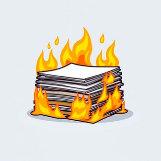 Telegram profile photo for дедлайн сгорел