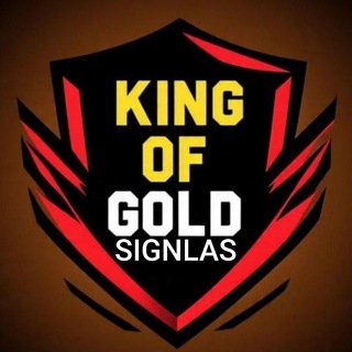Telegram profile photo for KING OF GOLD SIGNLAS