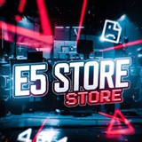 Telegram profile photo for E5 STORE