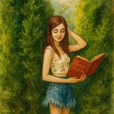 Telegram profile photo for Ведьмочка с книгами || geliia_lorel