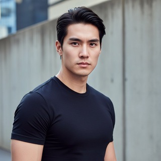 Telegram profile photo for 人设 亚洲男