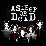 Telegram profile photo for ASLEEP OR DEAD / MCR Tribute