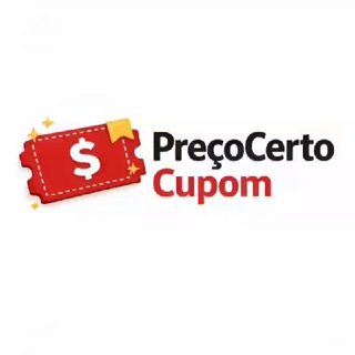 Telegram profile photo for PreçoCerto Cupom