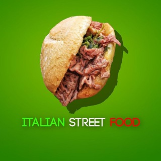 Telegram profile photo for Italian Street Food.