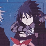 Telegram profile photo for Sasuke Uchiha