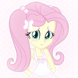 Telegram profile photo for cuttie fluttershy 💞