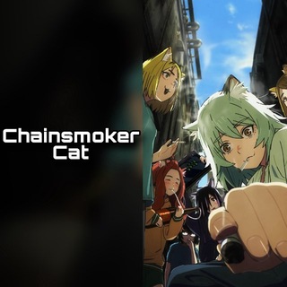 Telegram profile photo for Chainsmoker Cat