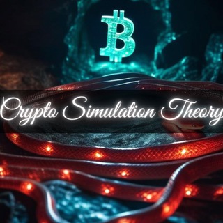 Telegram profile photo for Crypto Simulation Theory Alerts Channel
