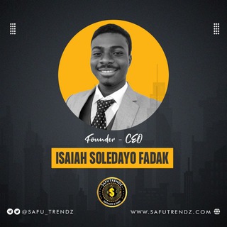 Telegram profile photo for Isaiah's PortFolio