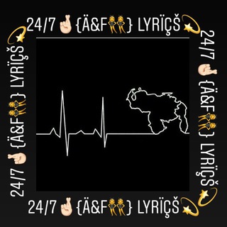 Telegram profile photo for 24/7🤞🏻{Ä&F👯♀} lyrïçš💫