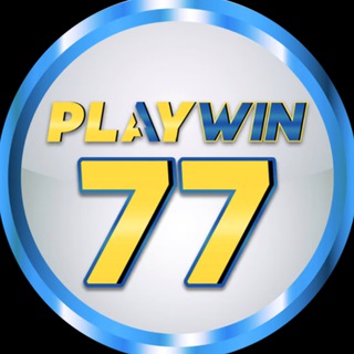 Telegram profile photo for SLOTERS GACOR DI BUMI PLAYWIN77
