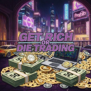 Telegram profile photo for ®️GET.RICH.OR.DIE.TRADING®️